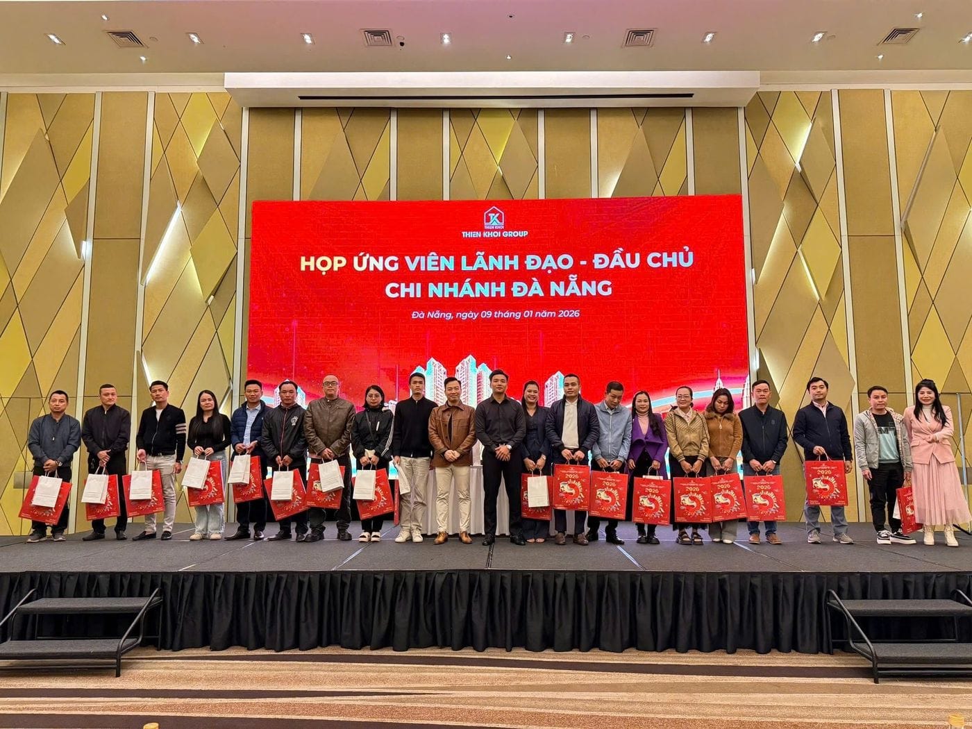 Họp Ứng viên Lãnh đạo - Đầu chủ Chi nhánh Đà Nằng