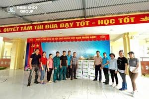 Thiên Khôi Group cứu trợ khẩn cấp sau bão Yagi (2024)-10