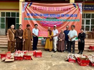 Thiên Khôi Group cứu trợ khẩn cấp sau bão Yagi (2024)-3