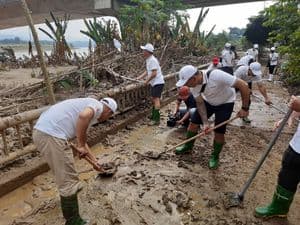 Thiên Khôi Group cứu trợ khẩn cấp sau bão Yagi (2024)-4