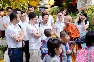 Thiên Khôi Group lan toả yêu thương tại Chùa Kỳ Quang II – TP.HCM - 10