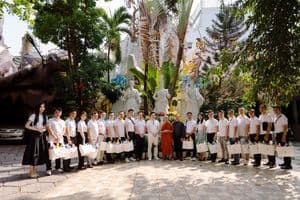 Thiên Khôi Group lan toả yêu thương tại Chùa Kỳ Quang II – TP.HCM - 2