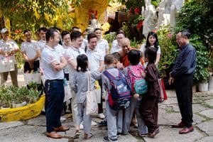 Thiên Khôi Group lan toả yêu thương tại Chùa Kỳ Quang II – TP.HCM - 4