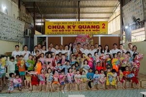 Thiên Khôi Group lan toả yêu thương tại Chùa Kỳ Quang II – TP.HCM - 7