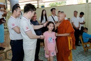 Thiên Khôi Group lan toả yêu thương tại Chùa Kỳ Quang II – TP.HCM - 8