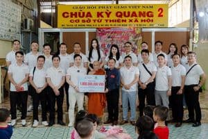 Chuyến thiện nguyện Chùa Kỳ Quang II_2