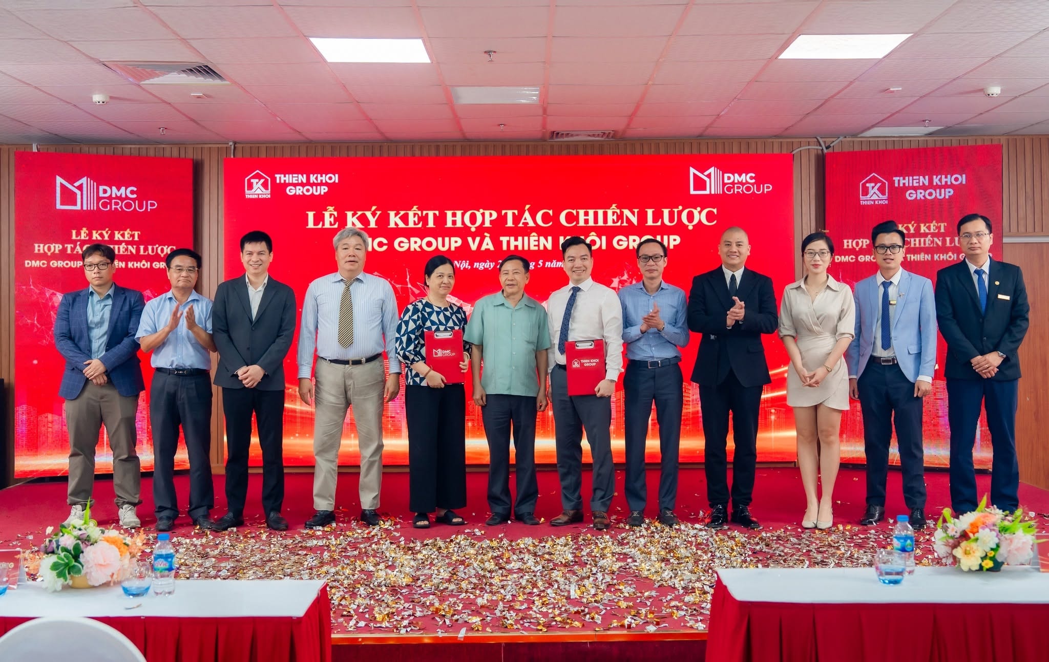 Thiên Khôi Group - DMC Group: Thúc đẩy Bất động sản số