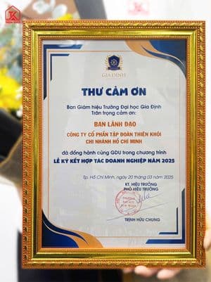 Thiên Khôi Group x GDU-5