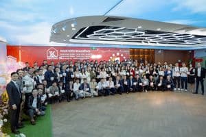 Cuối buổi Lễ trao Chứng chỉ Hành nghề Môi giới Bất động sản 