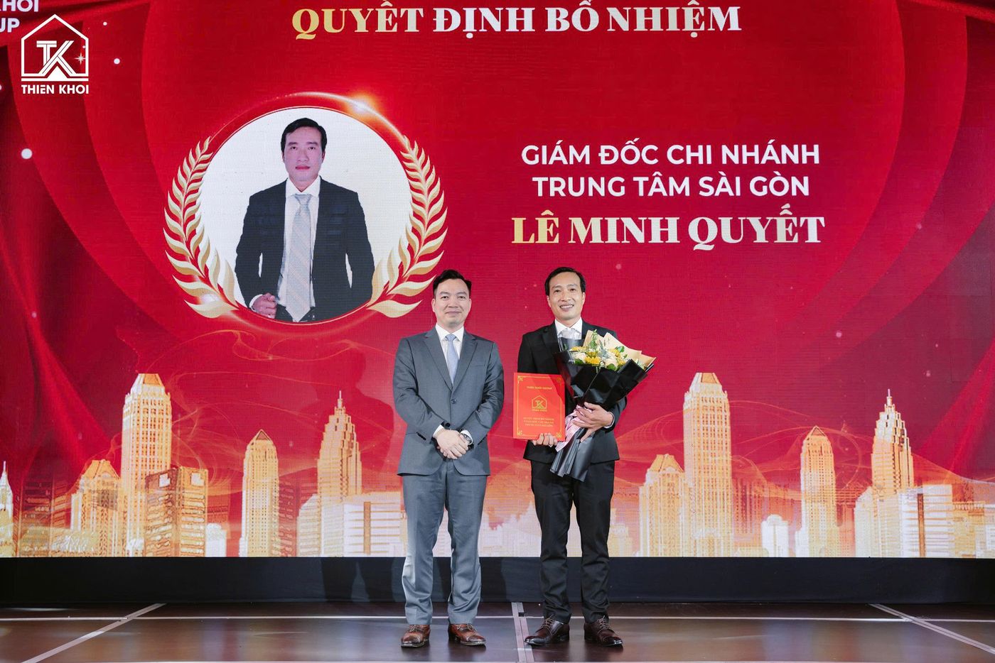 (Ông) Lê Minh Quyết – Giám đốc Chi nhánh Trung tâm Sài Gòn