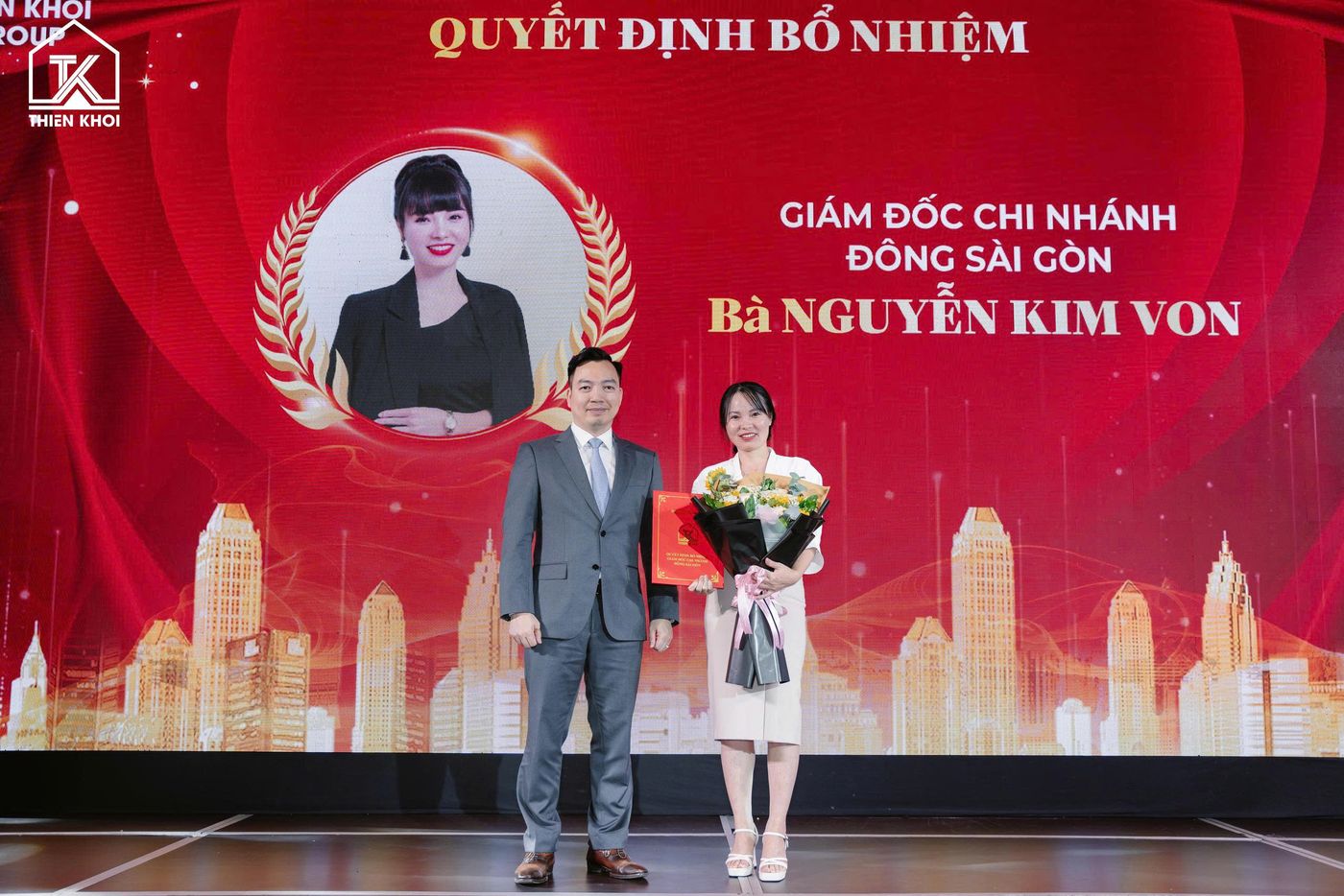 (Bà) Nguyễn Kim Von – Giám đốc Chi nhánh Đông Sài Gòn