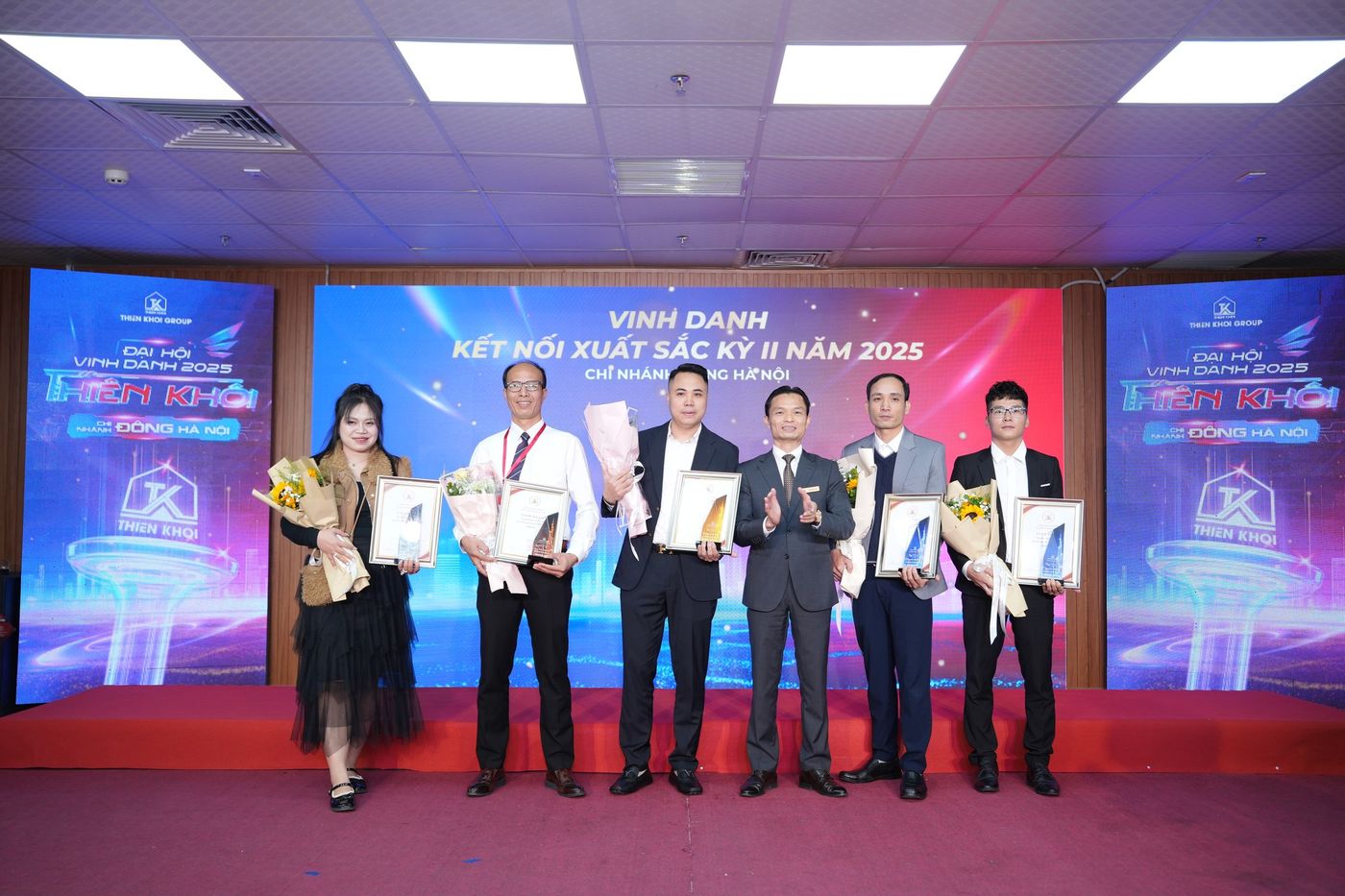 Đại hội vinh danh Đông Hà Nội 2025