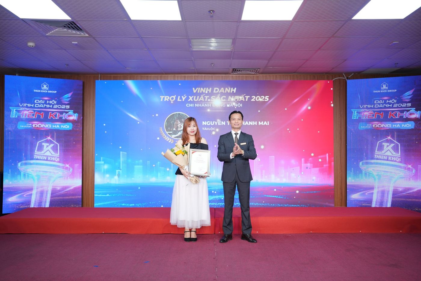 Đại hội vinh danh Đông Hà Nội 2025