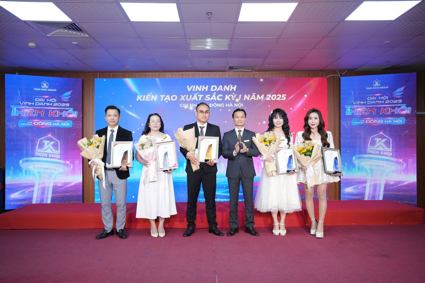 Đại hội vinh danh Đông Hà Nội 2025