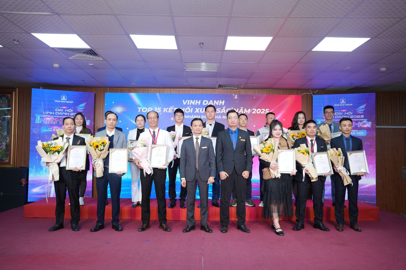 Đại hội vinh danh Đông Hà Nội 2025